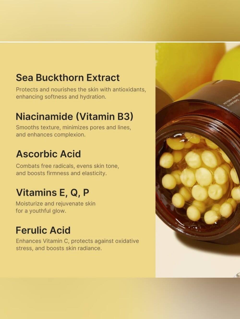 Deep Vita C Capsule Cream — Brown & Gold - Picture 2 of 3